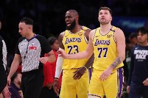 资深高管批湖人:有詹姆斯和东契奇还为27年留空间?太愚蠢了