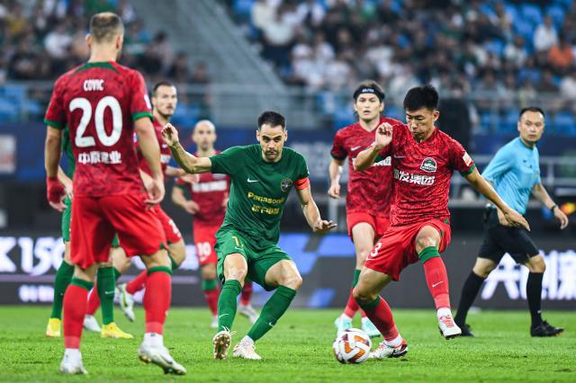 【中超】弗兰克2射1传 浙江3比0河南取得5连胜